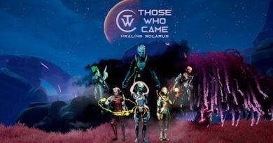 Those Who Came: Healing Solarus