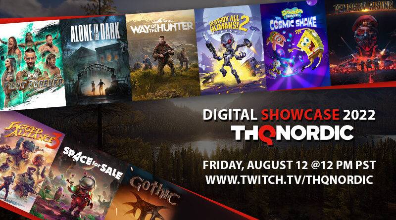 THQ Nordic showcase