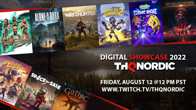 THQ Nordic showcase