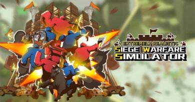 Extremely Realistic Siege Warfare Simulator