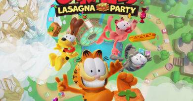 Garfield Lasagna Party