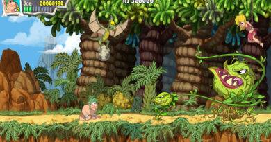 Joe & Mac: Caveman Ninja