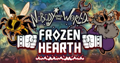 Nobody Saves the World Nobody Saves the World - "Frozen Hearth"