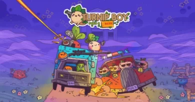 Turnip Boy Robs a Bank