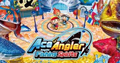 Ace Angler Fishing Spirits