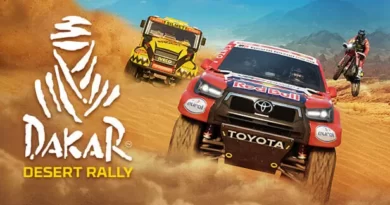Dakar Desert Rally