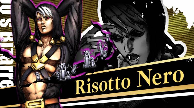 Jojo's Bizarre Adventure All-Star Battle R