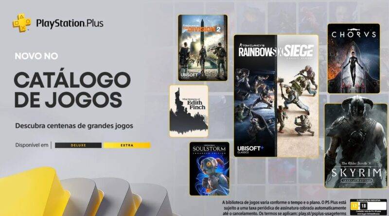 PS Plus Extra/Deluxe