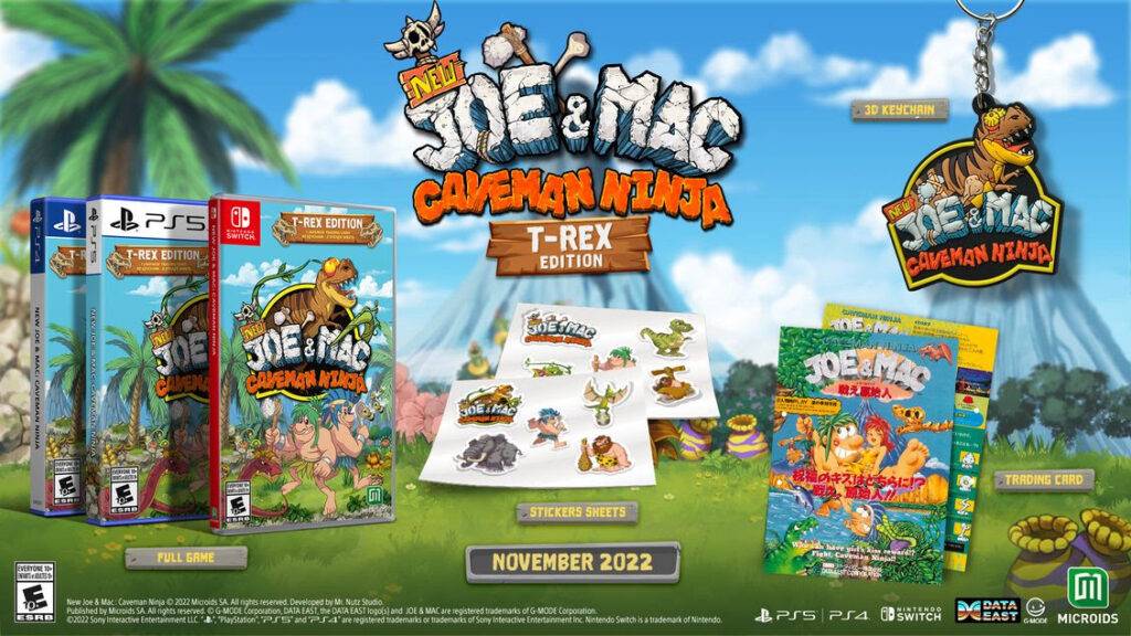 New Joe & Mac