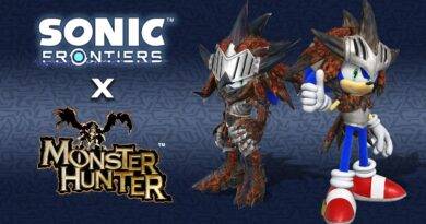 sonic frontiers sonic frontiers monster hunter
