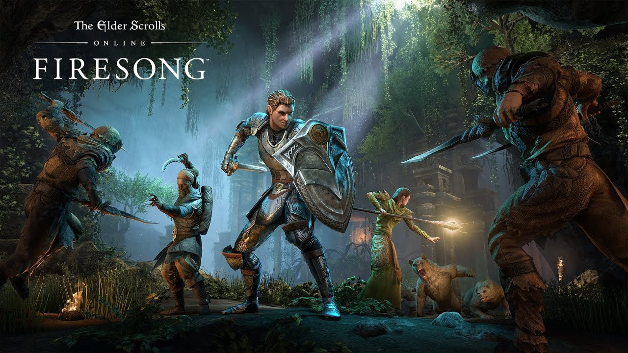 the elder scrolls online firesong