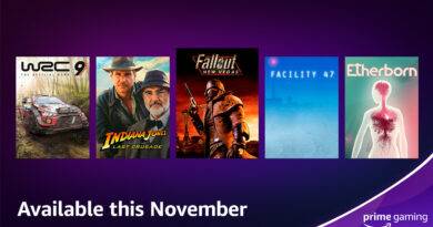 prime gaming novembro de 2022