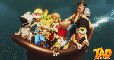 Tad: The Lost Explorer and the Emerald Tablet