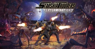 Diplomacy Is Not An Option Starship Troopers: Extermination