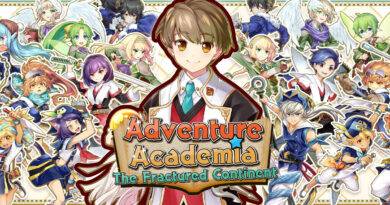 Adventure Academia: The Fractured Continent 