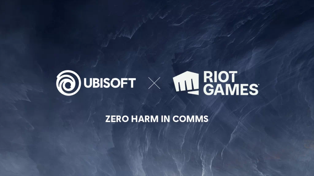 zero harm in comms ubisoft riot