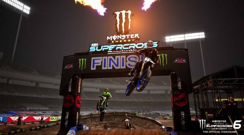 Monster Energy Supercross – The Official Videogame 6