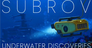 subROV : Underwater Discoveries