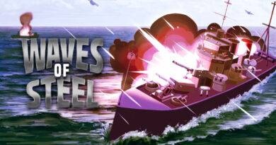 Capes Waves of Steel