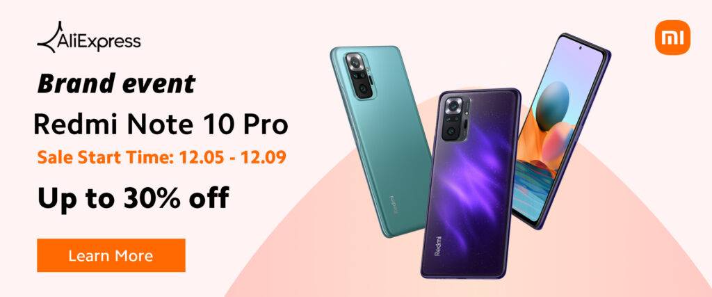 Redmi Note 10 Pro