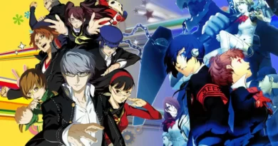 Persona 3 Portable e Persona 4 Golden