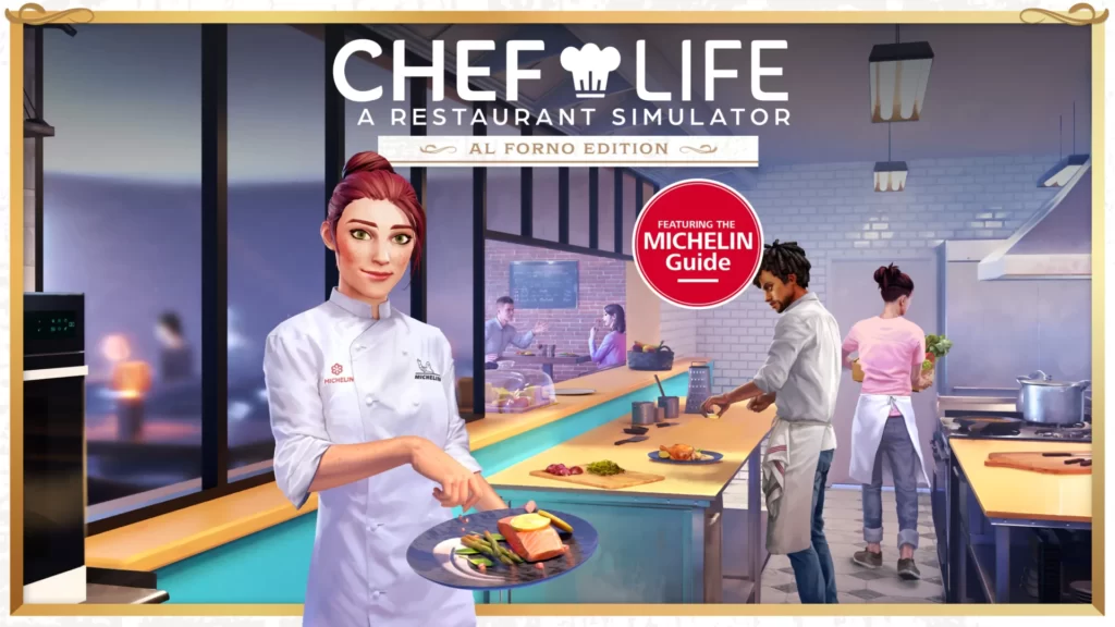 Chef Life: A Restaurant Simulator