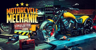 Motorcycle Mechanic Simulator 2021