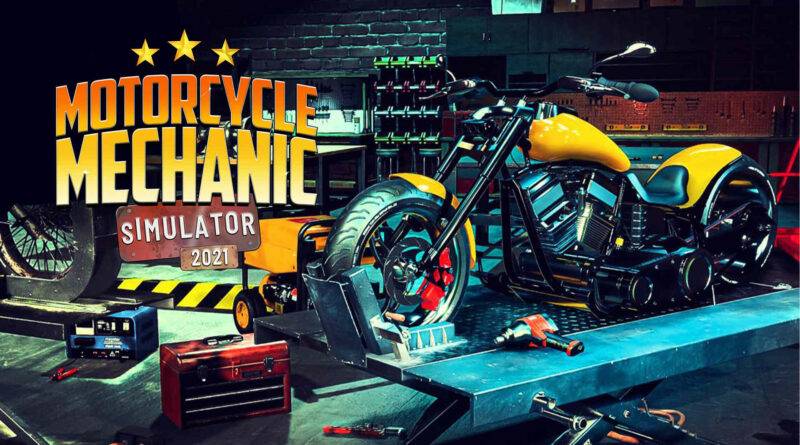 Motorcycle Mechanic Simulator 2021