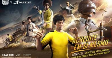 PUBG Mobile bruce lee