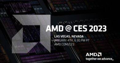 amd ces 2023 radeon ryzen
