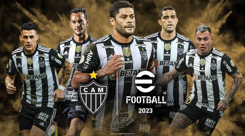 eFootball 2023 x Atlético-MG
