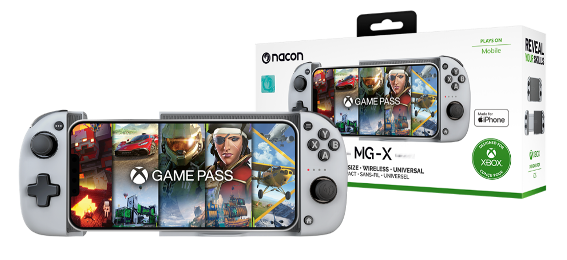 MG-X Made For iPhone