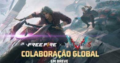 Free Fire x Devil May Cry 5