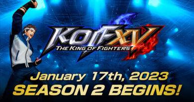 Ys IX The King of Fighters XV