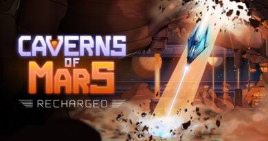 Caverns of Mars: Recharged
