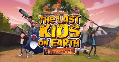 The Last Kids on Earth: Hit the Deck!
