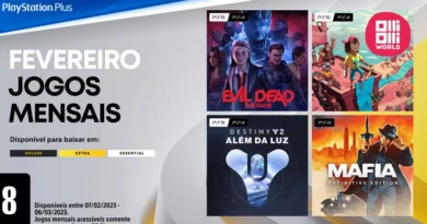 ps plus PS Plus de fevereiro de 2023