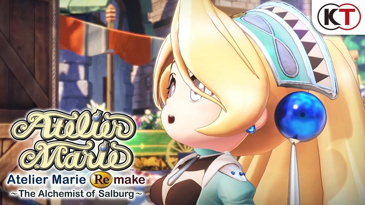 Atelier Marie Remake: The Alchemist of Salburg