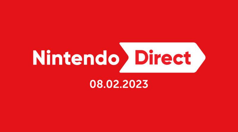 Nintendo Direct Fevereiro de 2023