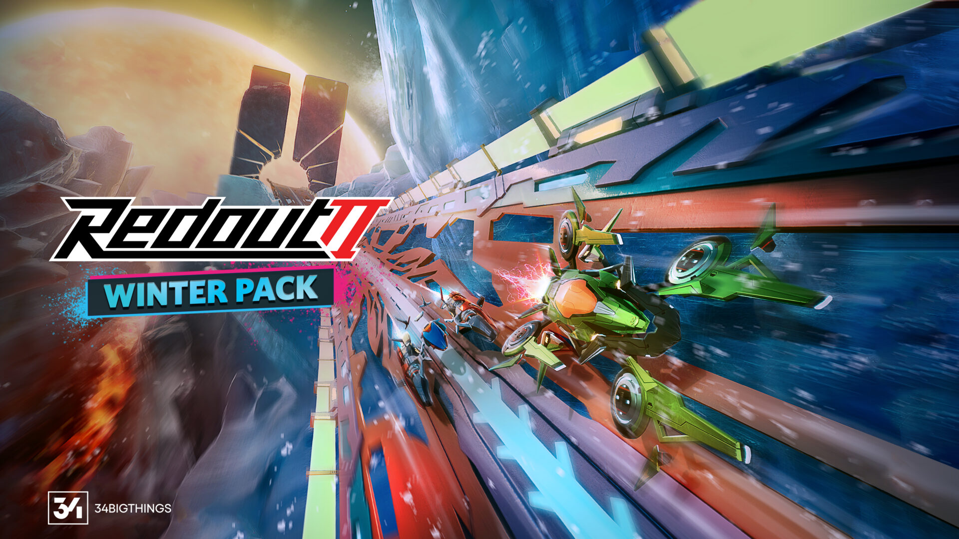 Redout 2 - DLC "Winter Pack"
