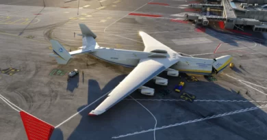 The Front Microsoft Flight Simulator