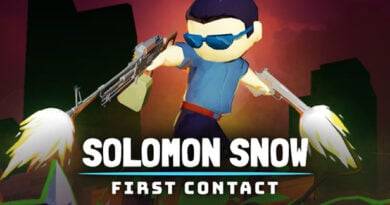 Solomon Snow: First Contact