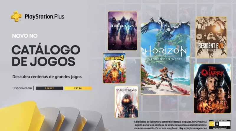 PS Plus Extra/Deluxe