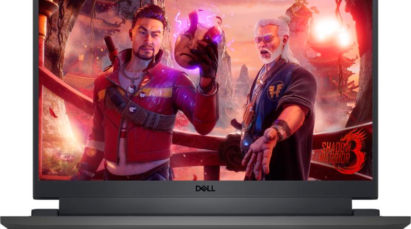 Notebook AMD Dell G15