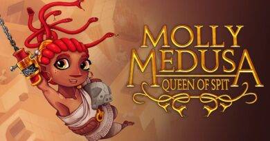 Molly Medusa: Queen of Spit