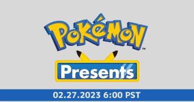 pokémon presents