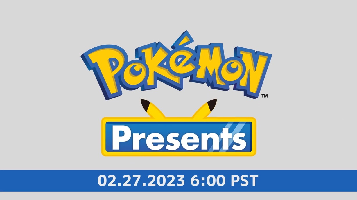 pokémon presents