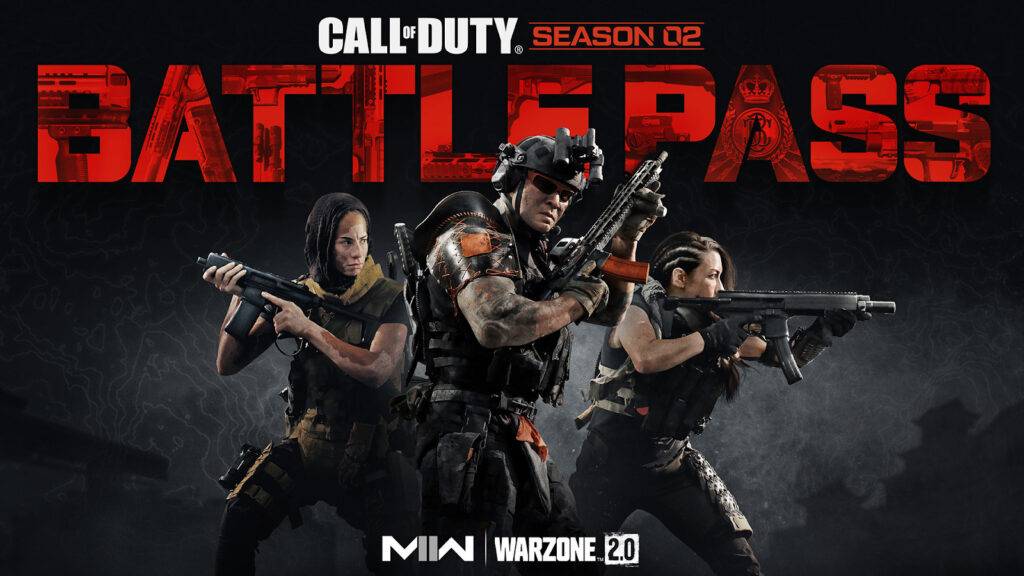 Call of Duty: Warzone 2.0 x Passe de Batalha da Temporada 2