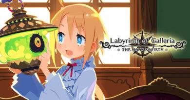 Labyrinth of Galleria Labyrinth of Galleria: The Moon Society