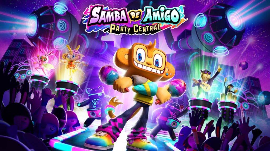 Samba de Amigo: Party Central
